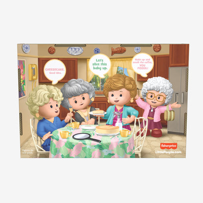 Little People Collector The Golden Girls Figures - Bộ Mô Hình Nhân Vật Sưu Tập - Mattel - Hình ảnh bổ sung 8