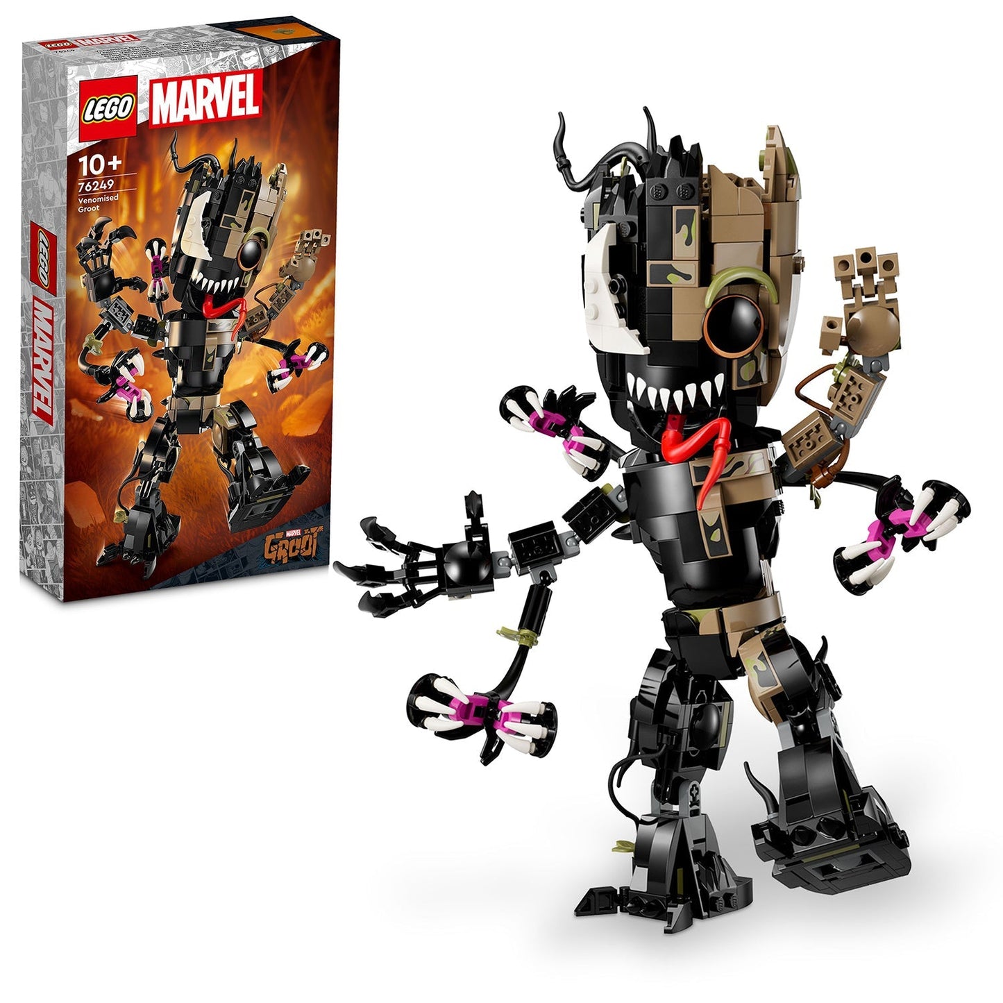 LEGO® Marvel Venomized Groot Mô Hình Lắp Ráp Biến Hình LEGO 76249
