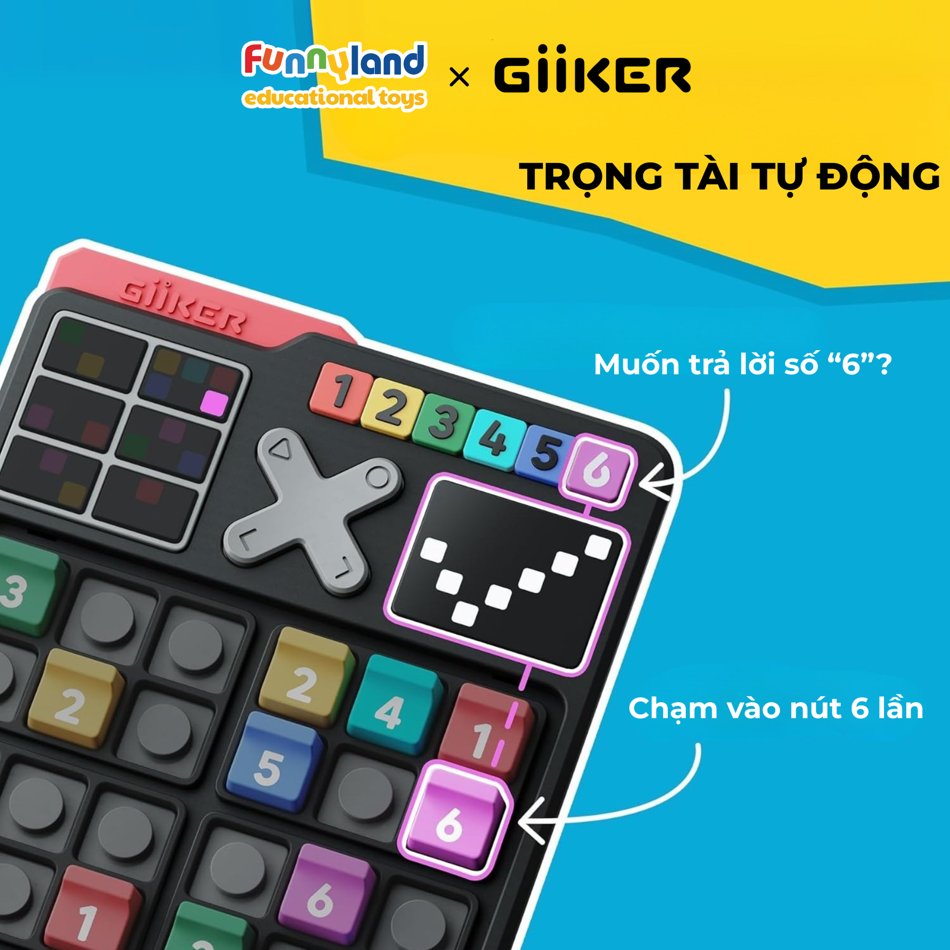 Đồ chơi thông minh Giiker Smart Sudoku