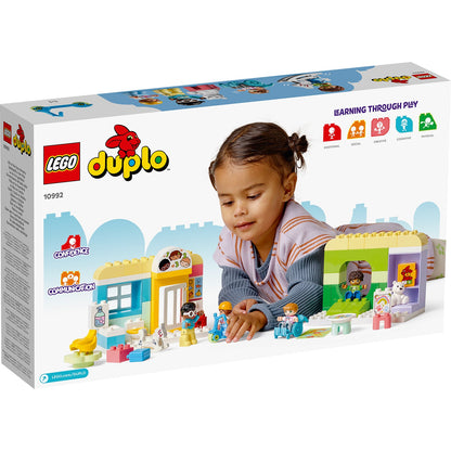 LEGO® DUPLO™ Life At The Day-Care Center - Đồ chơi Trung Tâm Chăm Sóc Trẻ Em (10992) - LEGO