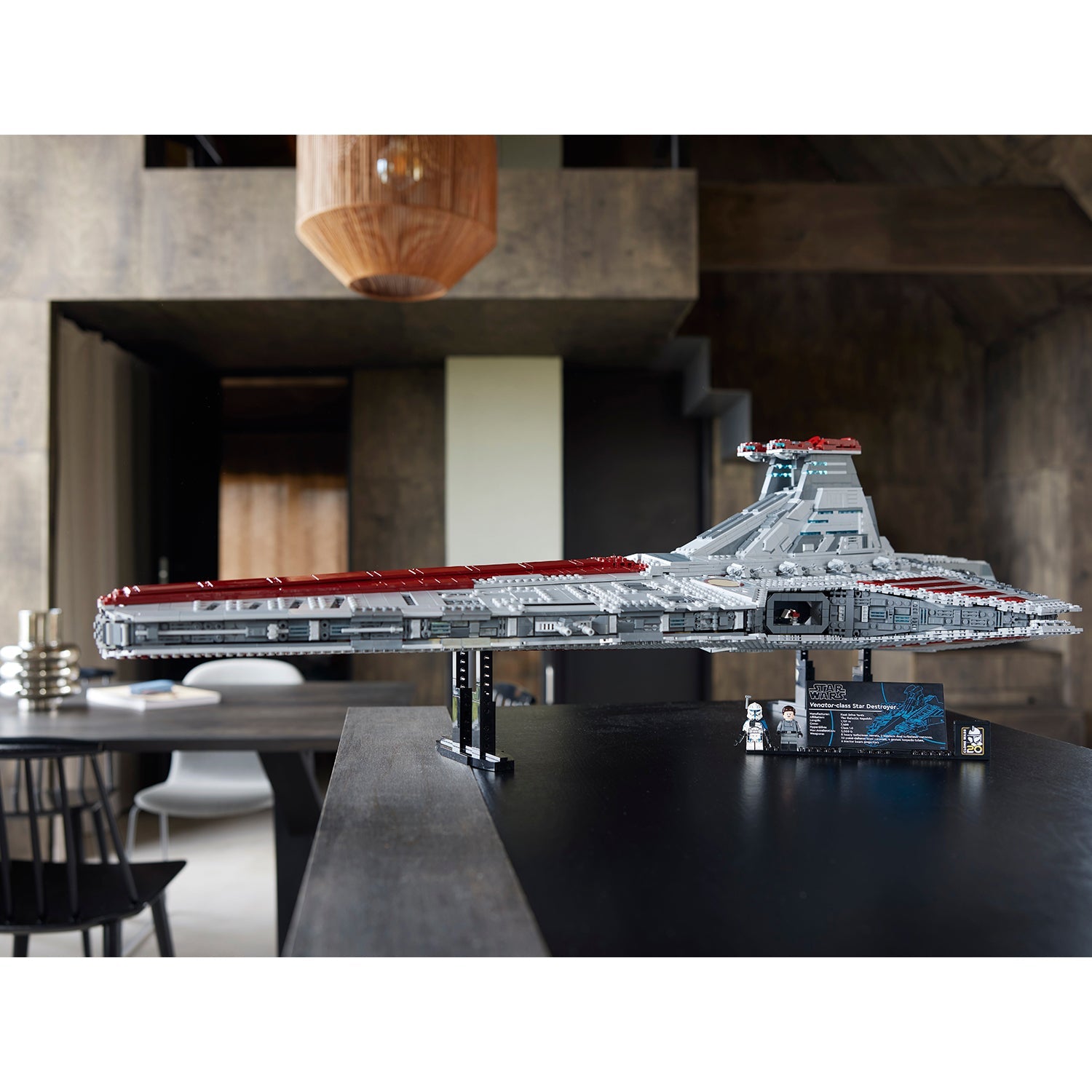 LEGO® Star Wars™ Venator-Class Republic Attack Cruiser - Ultimate Collector Series - Bộ Lắp Ráp Tàu Tuần Dương Tấn Công LEGO 75367 - Hình ảnh bổ sung 8