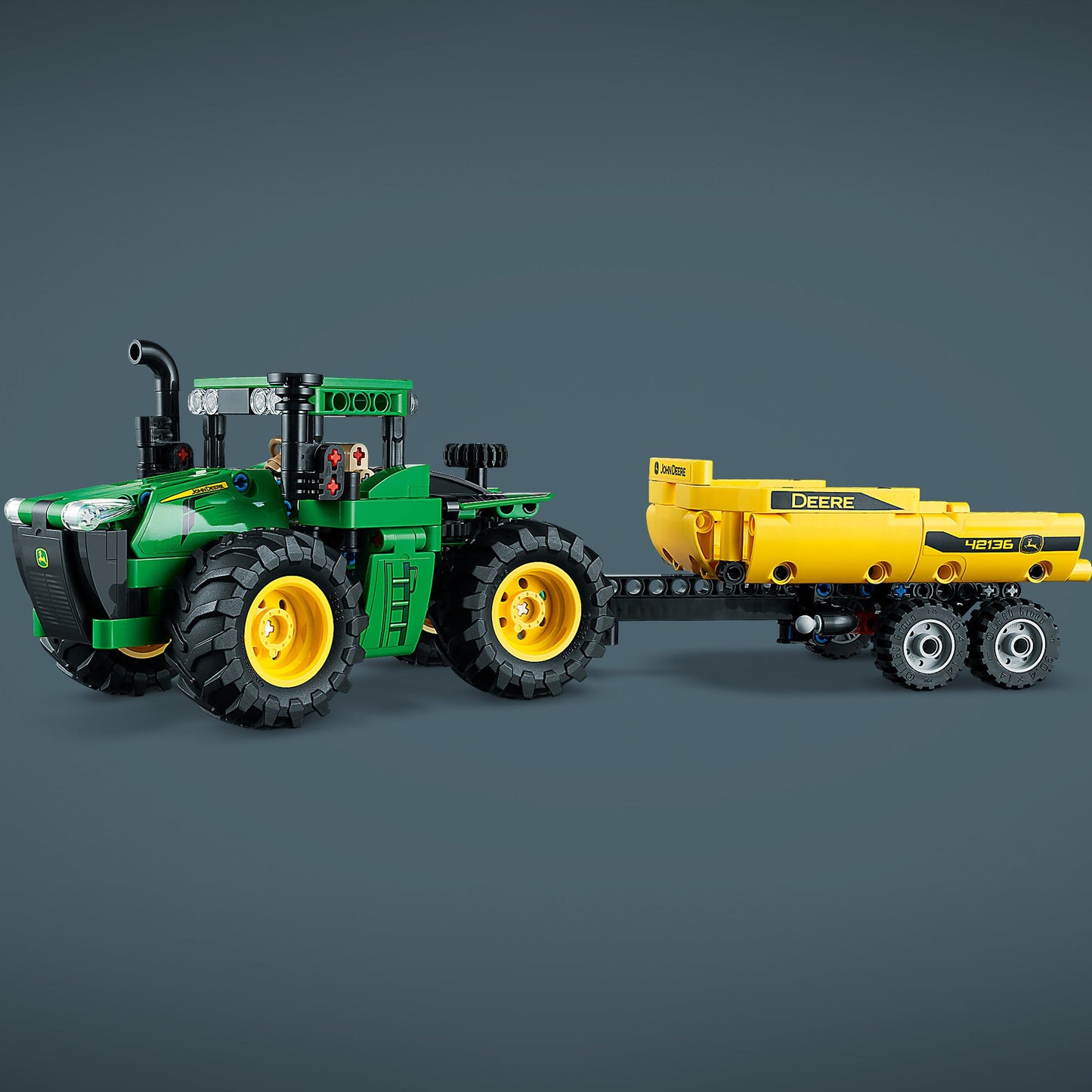 LEGO® Technic™ John Deere 9620R 4WD Tractor - Mô Hình Máy Kéo Nông Nghiệp LEGO 42136 LEGO - ảnh 4 - LEGO Technic