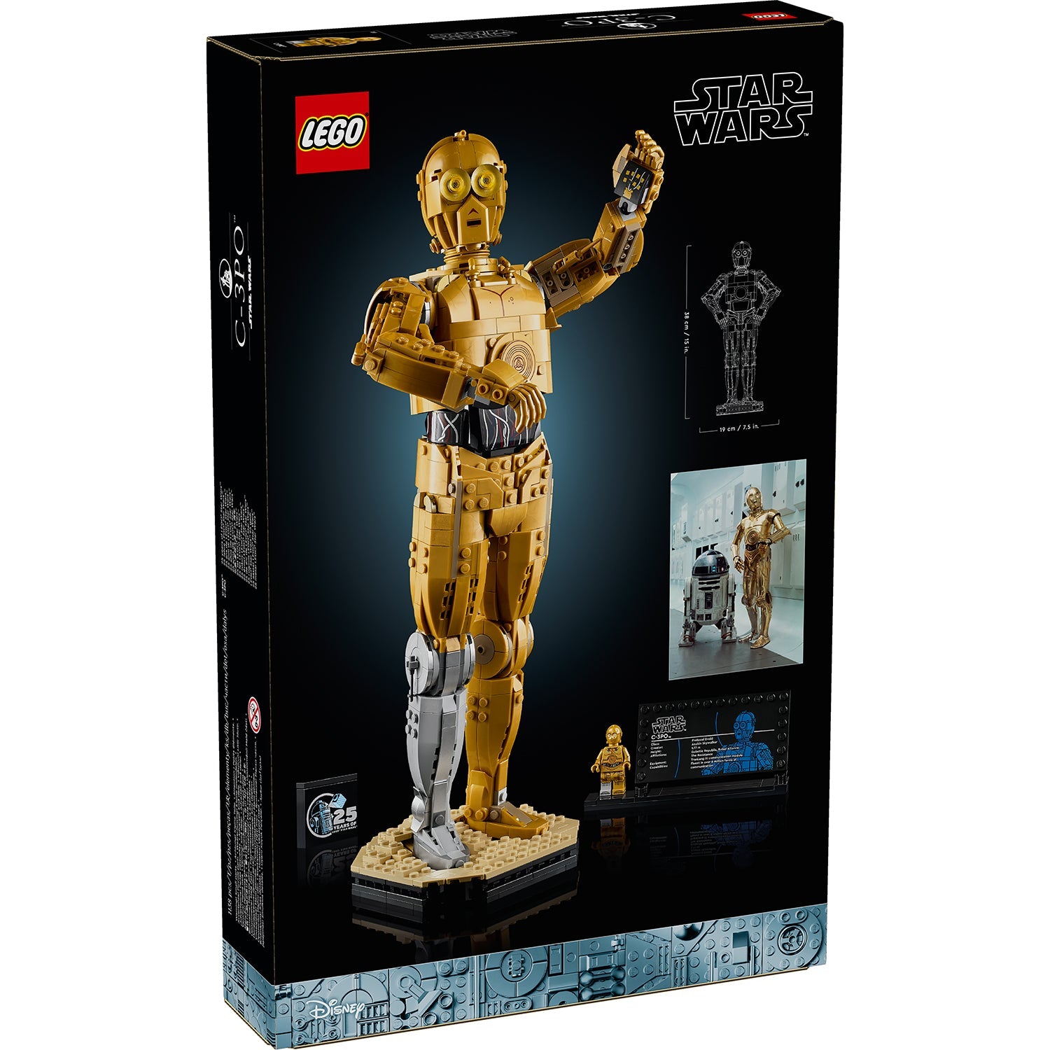 LEGO® Star Wars™ C-3PO™ Mô Hình Lắp Ráp Droid Cao Cấp LEGO 75398 LEGO - ảnh 5 - LEGO Building Sets
