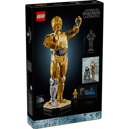 LEGO® Star Wars™ C-3PO™ Mô Hình Lắp Ráp Droid Cao Cấp LEGO 75398 LEGO - ảnh 5 - LEGO Building Sets