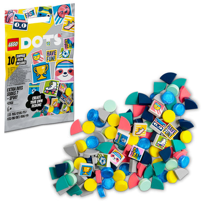 LEGO® DOTS™ Extra DOTS Series 7 – SPORT - Bộ Gạch Trang Trí Thủ Công - LEGO 41958