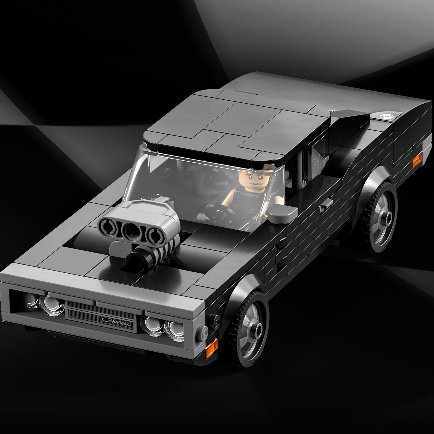 LEGO® Speed Champions Fast & Furious 1970 Dodge Charger R/T - Bộ Lắp Ráp Xe Mô Hình (76912) LEGO - ảnh 6 - LEGO Construction 