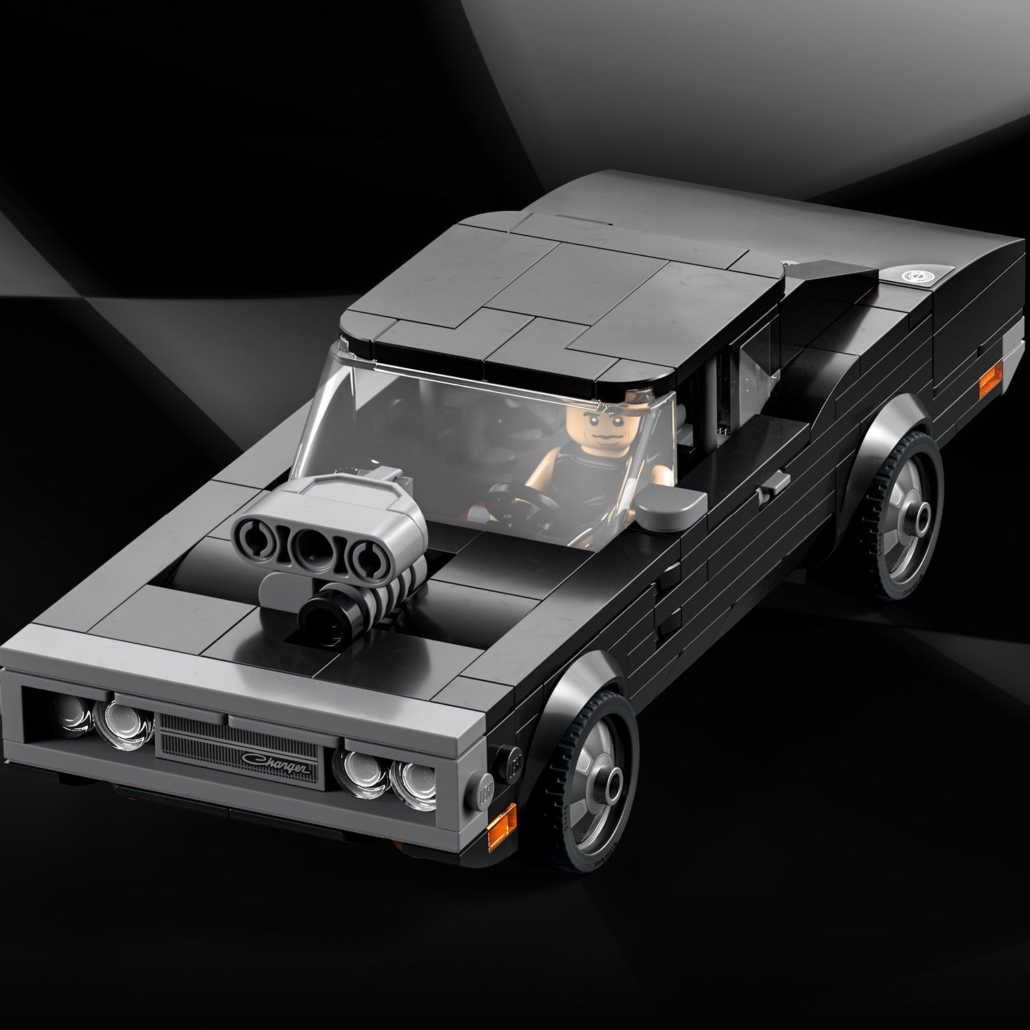 LEGO® Speed Champions Fast & Furious 1970 Dodge Charger R/T - Bộ Lắp Ráp Xe Mô Hình (76912) LEGO - ảnh 6 - LEGO Construction 