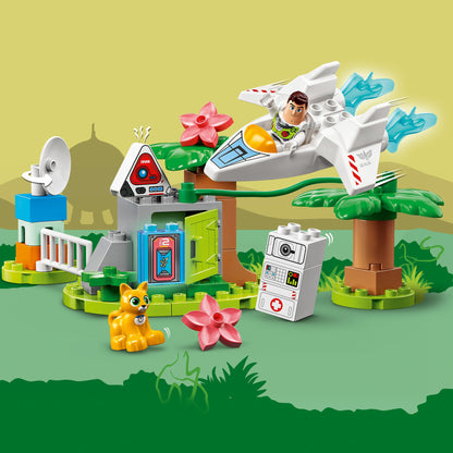 LEGO® DUPLO™ Disney and Pixar Buzz Lightyear’s Planetary Mission - Bộ Đồ Chơi Lắp Ráp Nhiệm Vụ Hành Tinh 10962 - Hình ảnh bổ sung 9