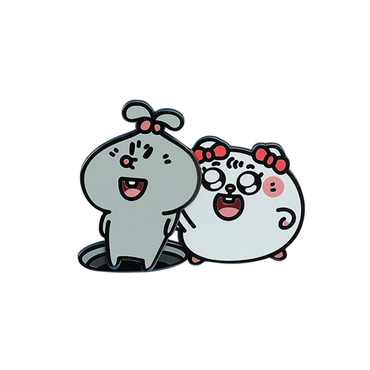 MEIJI & DASHU FRIDGE MAGNET - LET’S GO OUT