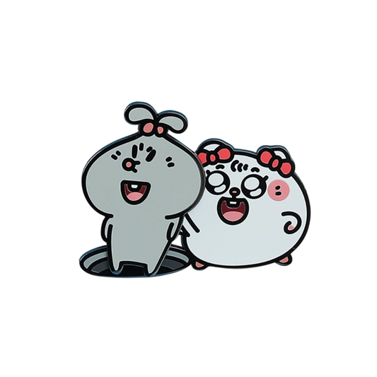MEIJI & DASHU FRIDGE MAGNET - LET’S GO OUT