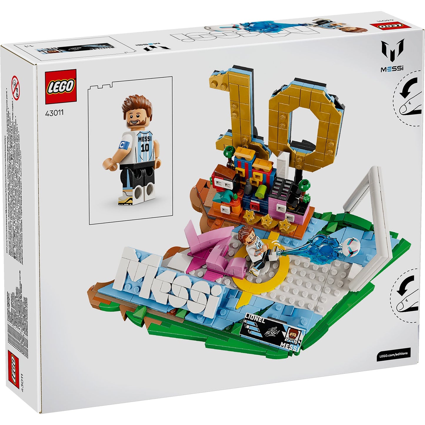 LEGO® Editions Lionel Messi – Football Highlights