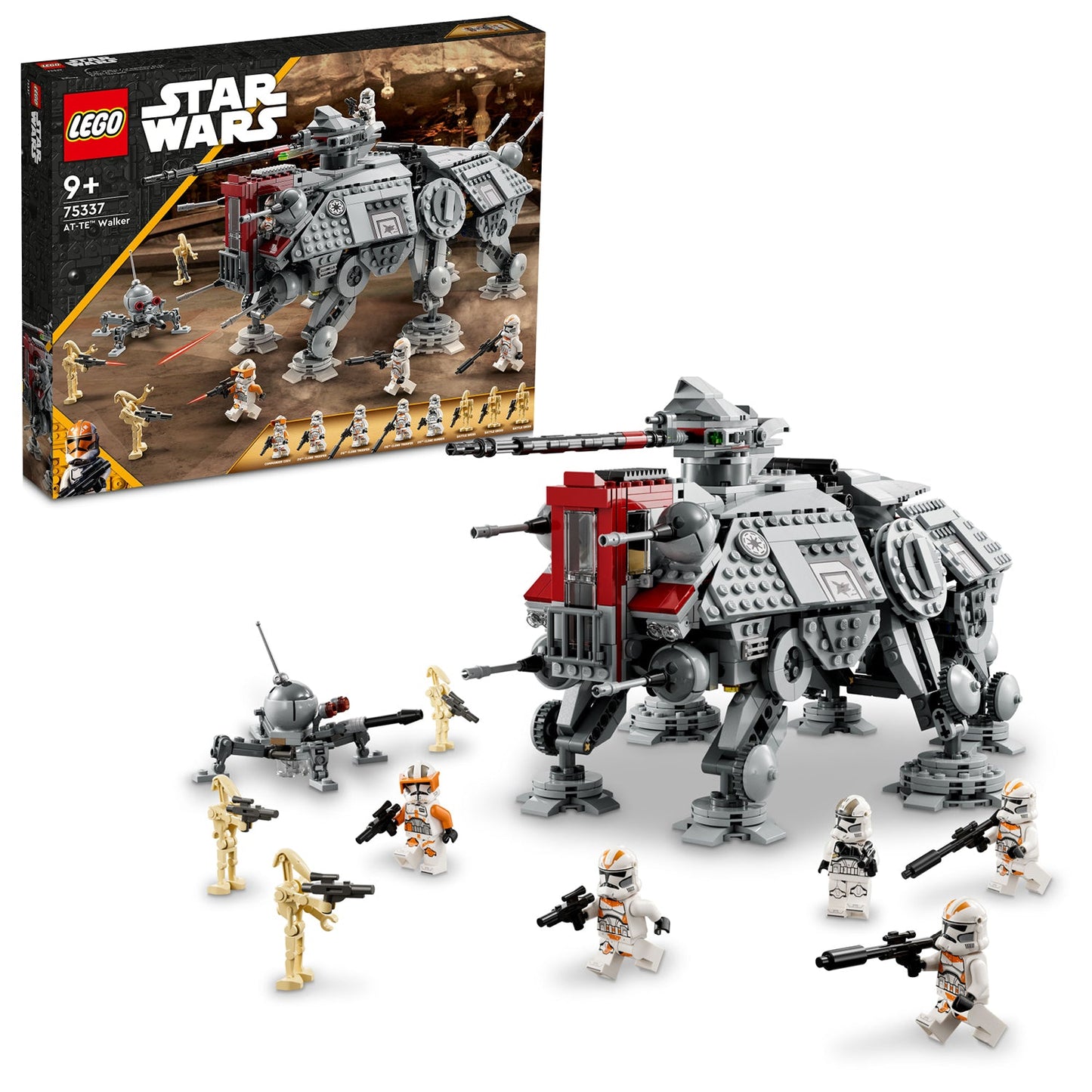 LEGO® Star Wars™ AT-TE™ Walker - Mô hình lắp ráp Chiến xa bọc thép - LEGO 75337 LEGO - ảnh 5 - Lego Construction Sets