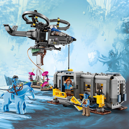 LEGO® Avatar™ Floating Mountains: Site 26 & RDA Samson - Bộ Lắp Ráp Núi Bay Pandora - LEGO 75573 - Hình ảnh bổ sung 8