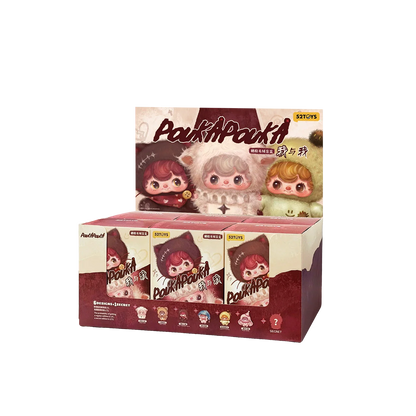 POUKAPOUKA ME & I VINYL PLUSH BLIND BOX