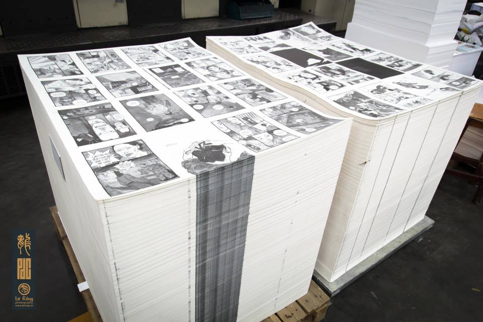 Truyện Tranh Long Thần Tướng – Tập 3 - Comicola Shop