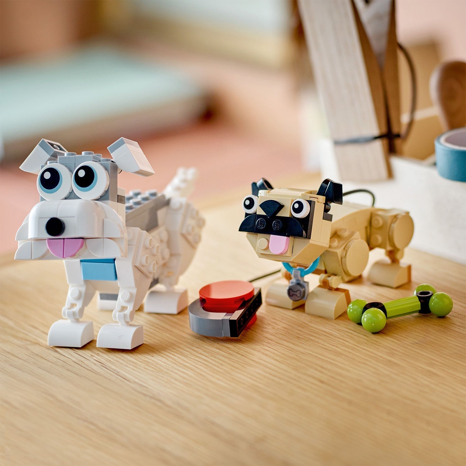 LEGO® Creator 3-in-1 Adorable Dogs - Bộ Lắp Ráp Chó Cưng Đáng Yêu 3 Trong 1 - 31137 - Hình ảnh bổ sung 6