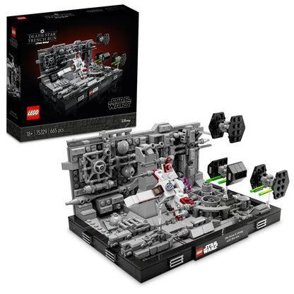 LEGO® Star Wars™ Death Star™ Trench Run Diorama - Mô Hình Lắp Ráp Diorama - LEGO 75329