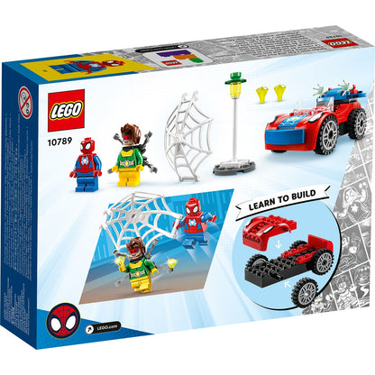 LEGO® Marvel Spider-Man's Car and Doc Ock - Đồ Chơi Lắp Ráp Xe Của Spider-Man - LEGO 10789 - Hình ảnh bổ sung 9