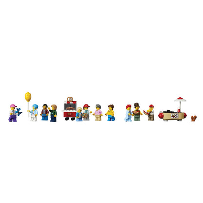 LEGO® ICONS™ Loop Coaster - Mô Hình Tàu Lượn Siêu Tốc (10303) - LEGO Icons