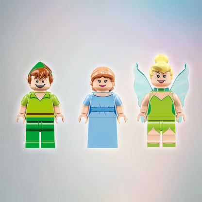 LEGO® Disney™ Peter Pan & Wendy's Flight over London - Mô hình Diorama kỷ niệm 100 năm - 43232