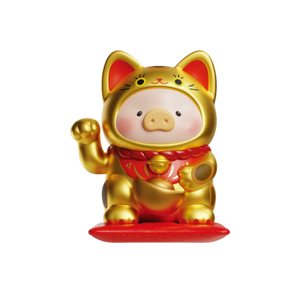 LULU THE PIGGY - LUCKY CAT