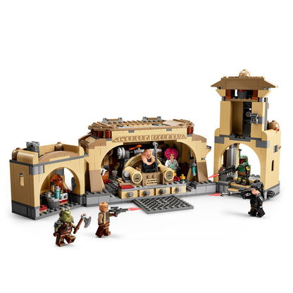 LEGO® Star Wars™ Boba Fetts Throne Room - Đồ Chơi Lắp Ráp Cung Điện Boba Fett - LEGO 75326
