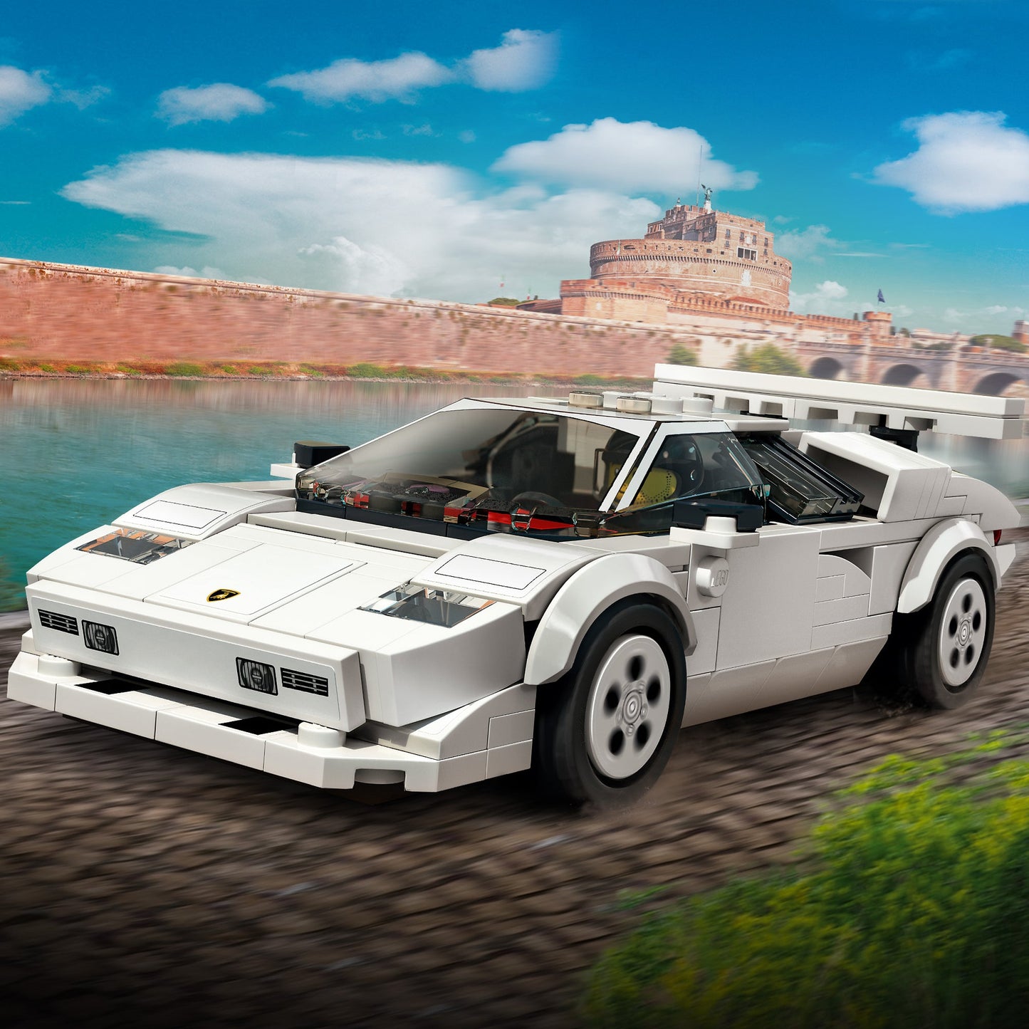 LEGO® Speed Champions Lamborghini Countach - Đồ Chơi Lắp Ráp Siêu Xe Thể Thao 76908