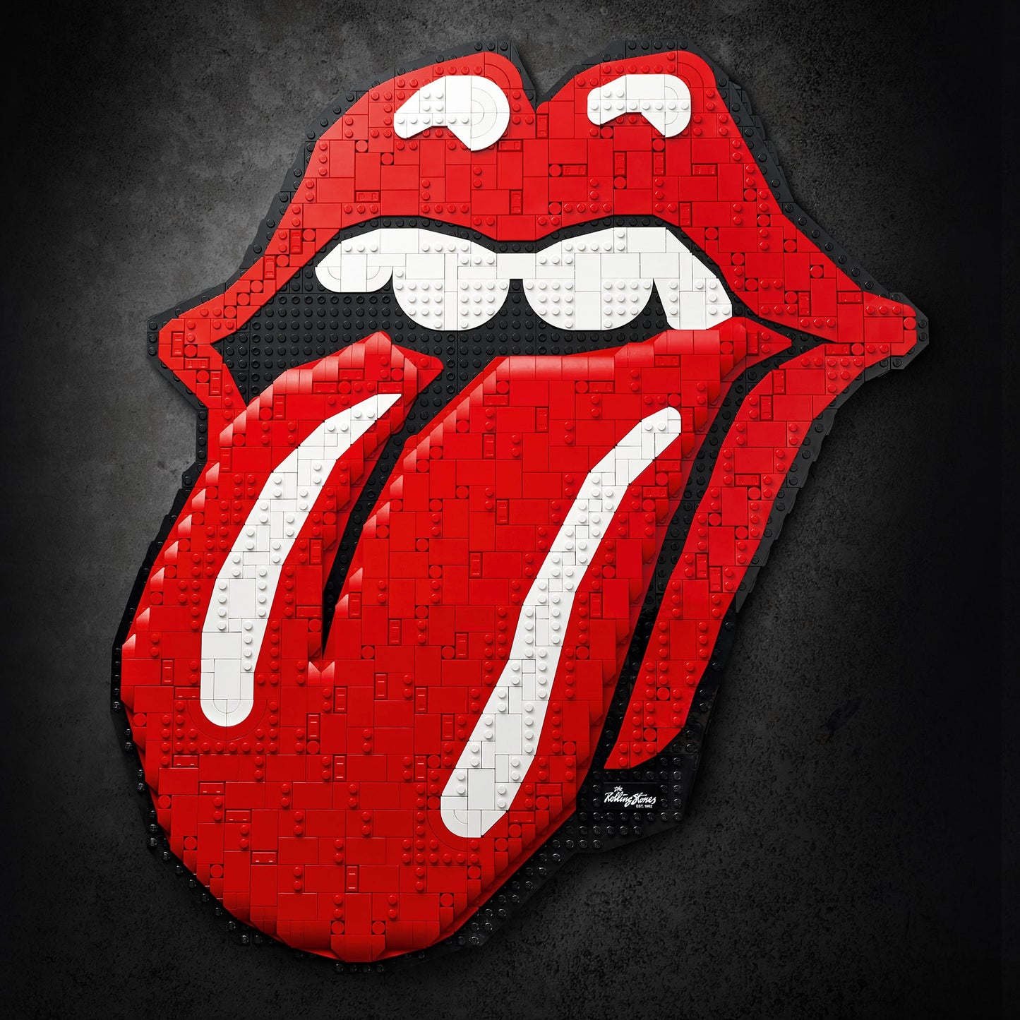 LEGO® Art The Rolling Stones - Tranh Lắp Ráp Nghệ Thuật 3D - LEGO 31206 - Hình ảnh bổ sung 7