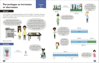 MATHS - NO PROBLEM! AGES 10 -11: FRACTIONS, DECIMALS, PERCENTAGE AND RATIO_DK 1125