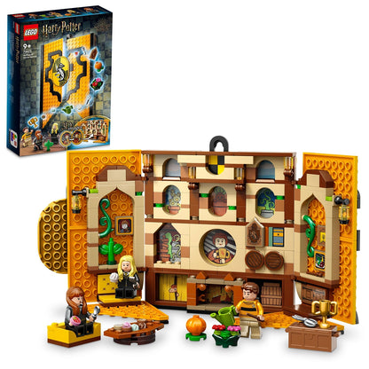 LEGO® Harry Potter™ Hufflepuff™ House banner - Bộ Lắp Ráp Phông Nền Nhà Hufflepuff - LEGO 76412 LEGO - ảnh 2 - Lego Construct