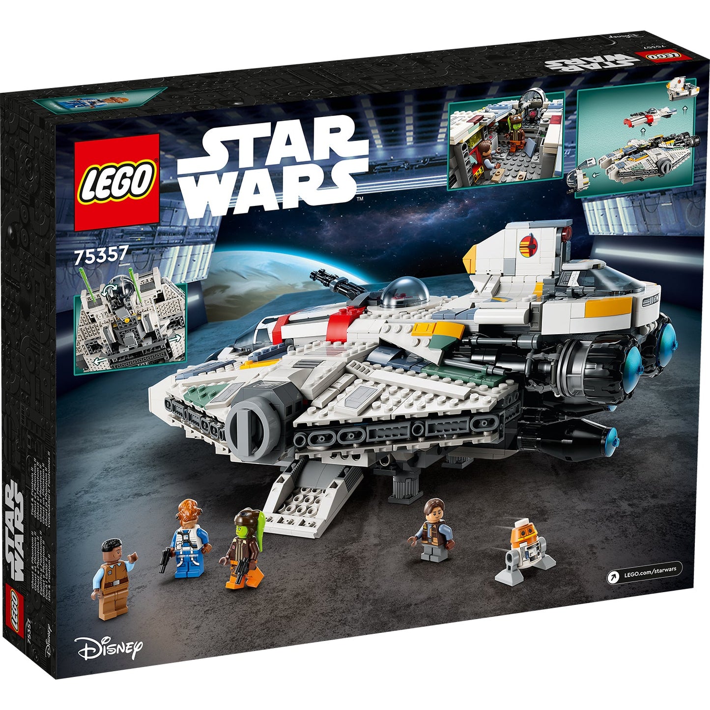 LEGO® Star Wars™ Ghost & Phantom II - Bộ Lắp Ráp Tàu Vũ Trụ Ahsoka 75357 - LEGO LEGO - ảnh 6 - LEGO Star Wars