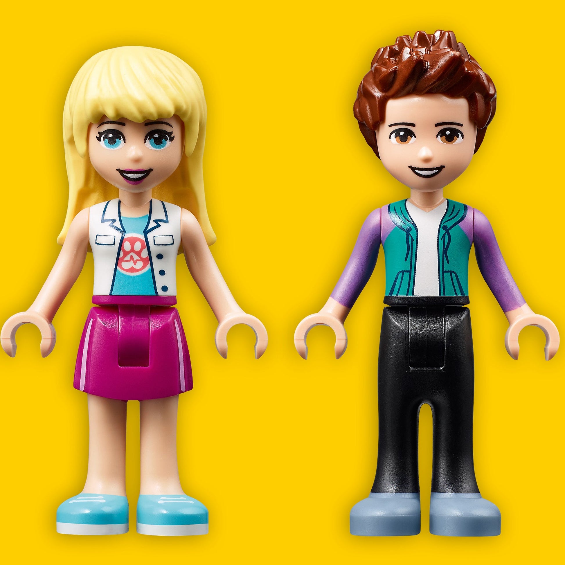 LEGO® Friends™ Pet Clinic Ambulance - Xe Cứu Thương Thú Cưng - 41694 LEGO - ảnh 3 - LEGO Set