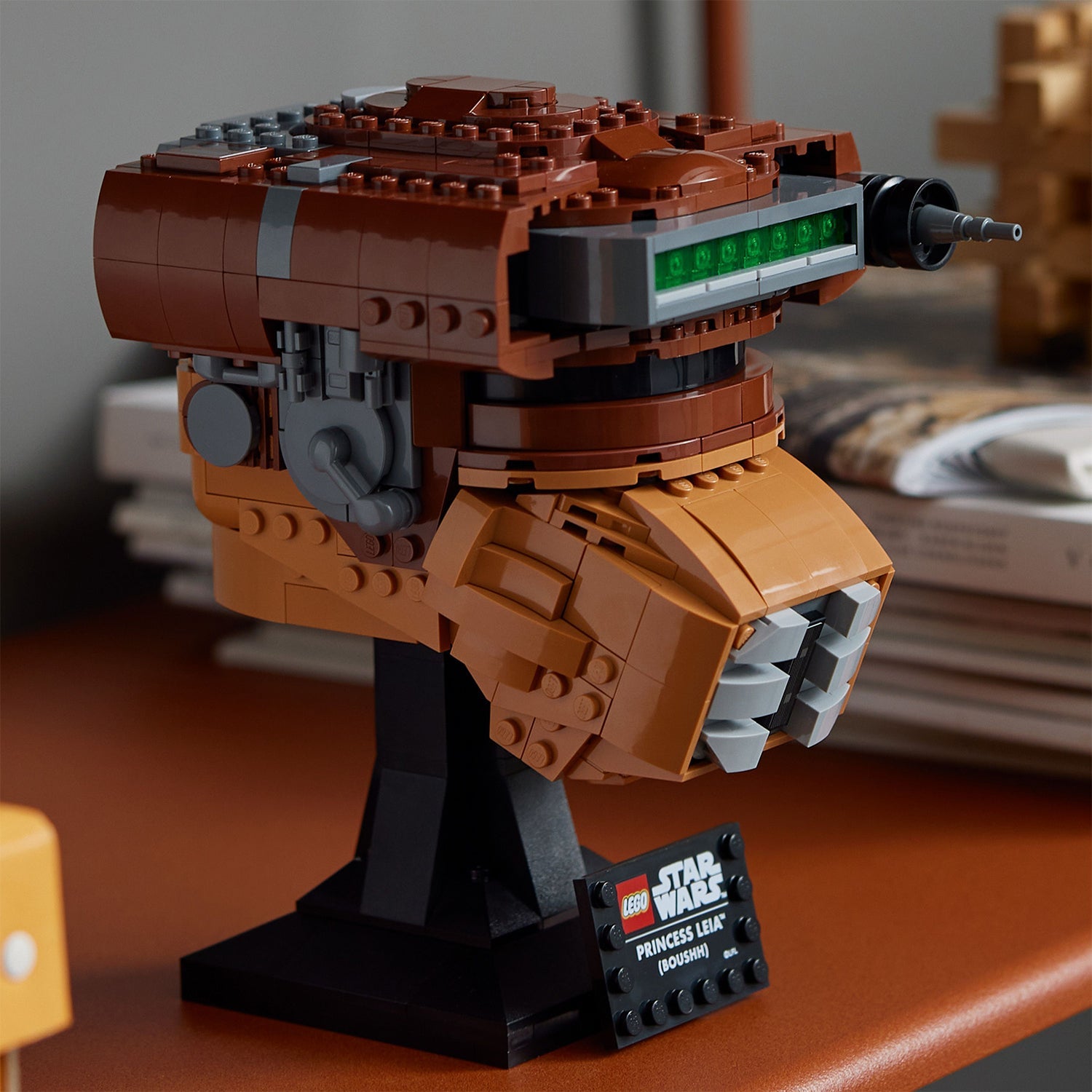 LEGO® Star Wars™ Princess Leia™ (Boushh™) Helmet - Mô hình Mũ Bảo Hiểm Công Chúa Leia - LEGO 75351 LEGO - ảnh 3 - Lego