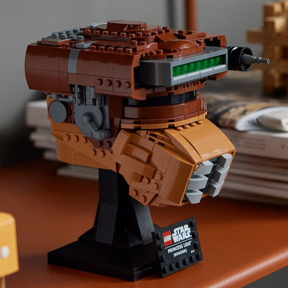 LEGO® Star Wars™ Princess Leia™ (Boushh™) Helmet - Mô hình Mũ Bảo Hiểm Công Chúa Leia - LEGO 75351 LEGO - ảnh 3 - Lego