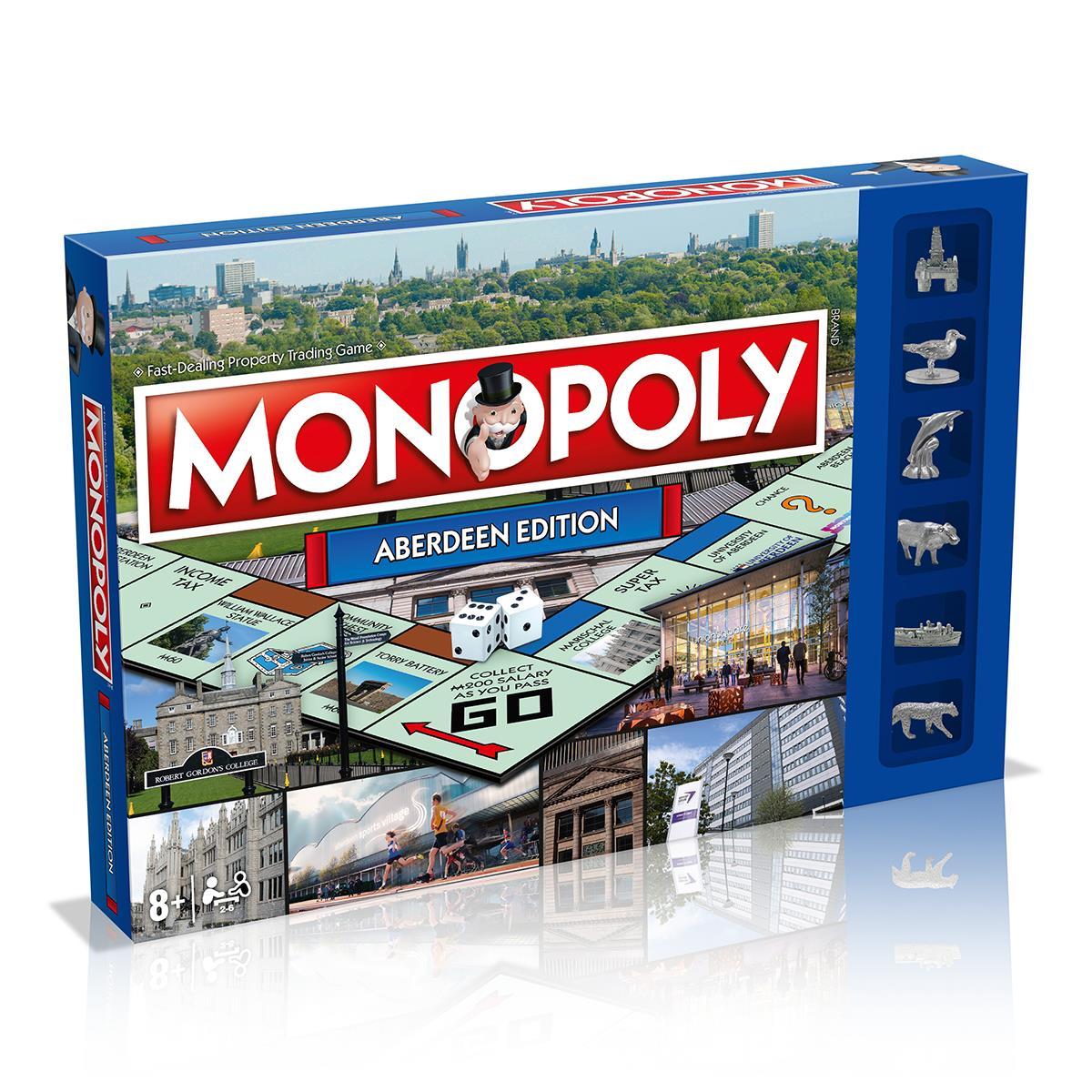 Aberdeen Monopoly Board Game - Board Game Kinh Điển - Winning Moves