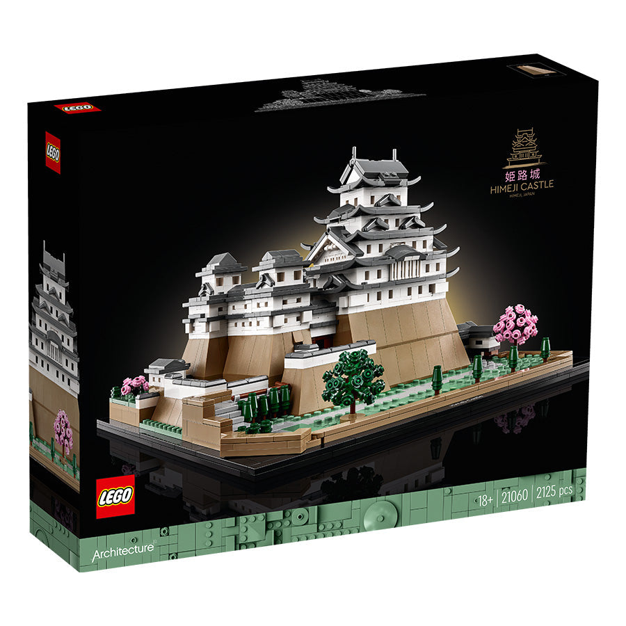 Đồ chơi lắp ráp Lâu đài Himeji LEGO Architecture 21060