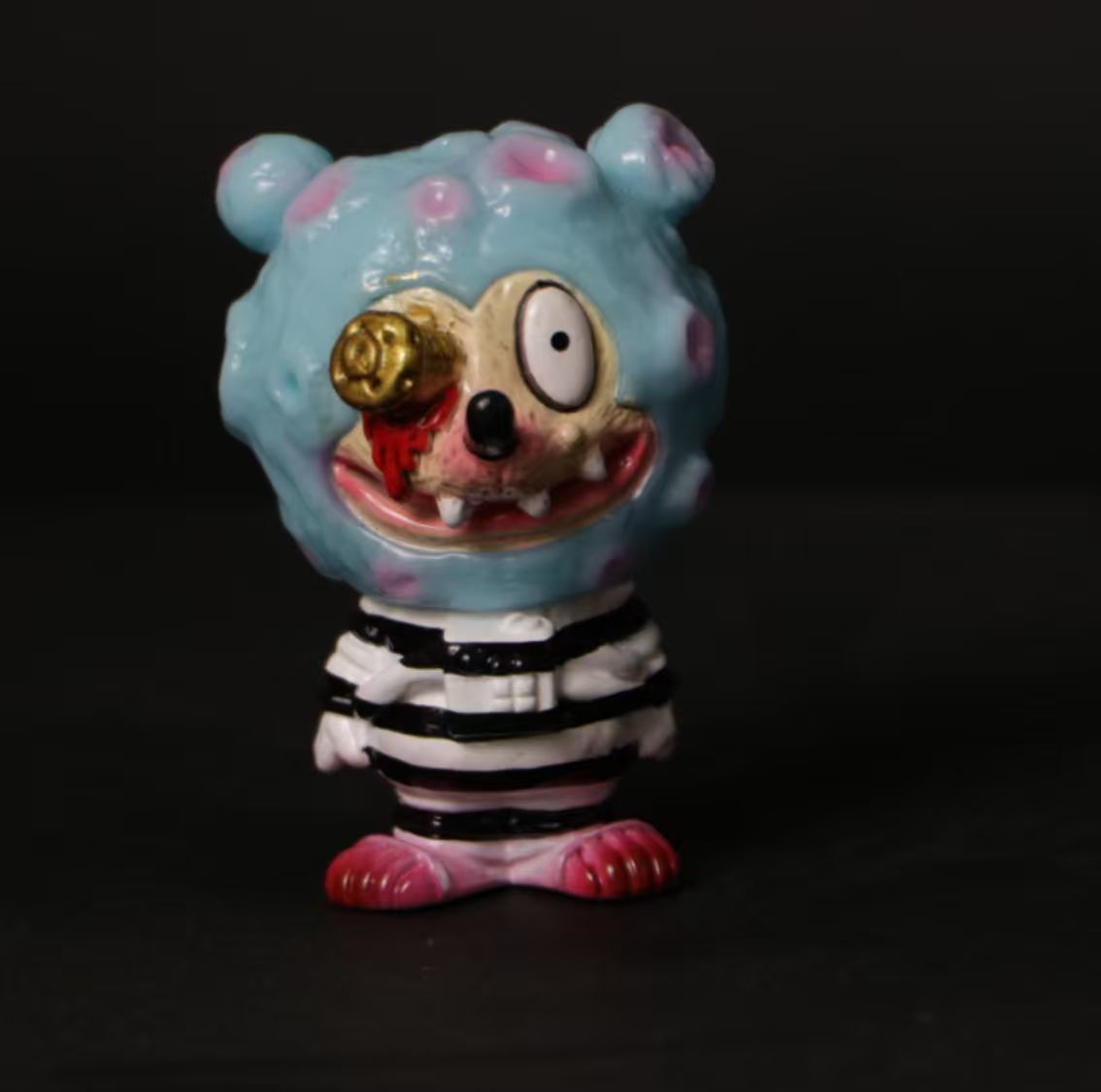 Diemouse Mini Mouse - Đồ Chơi Nghệ Thuật Sofubi Figure - Diemouse - Góc nhìn khác 3