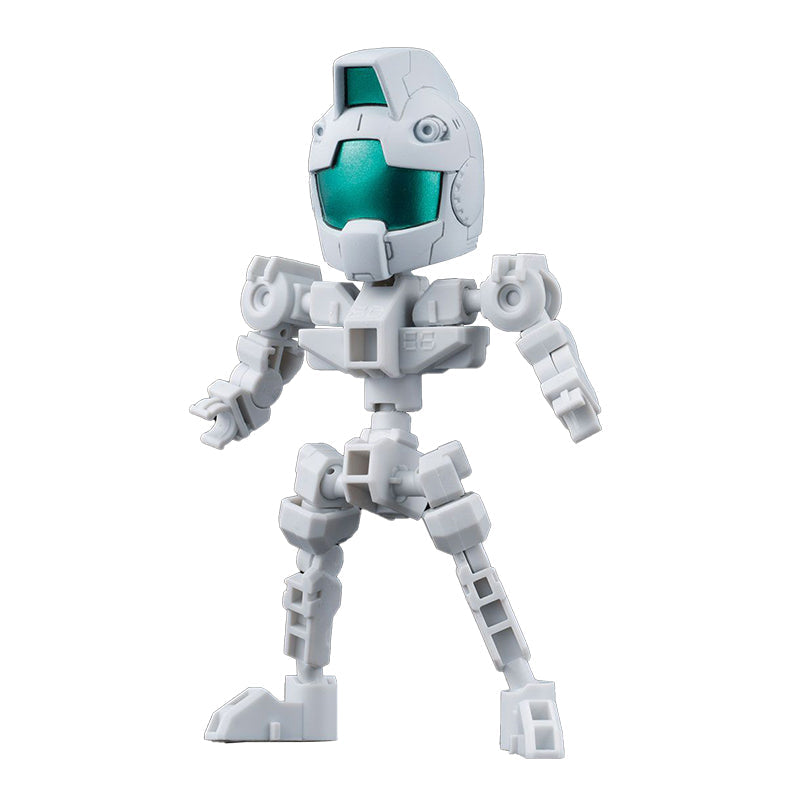 SD GUNDAM CROSS SILHOUTTE CROSS SILHOUTTE FRAME [WHITE] - Khung xương mô hình Gundam - Bandai