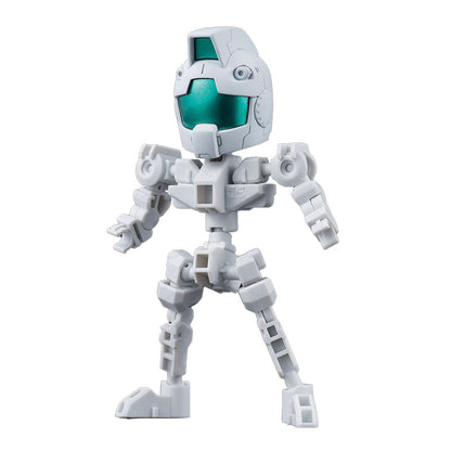 SD GUNDAM CROSS SILHOUTTE CROSS SILHOUTTE FRAME [WHITE] - Khung xương mô hình Gundam - Bandai