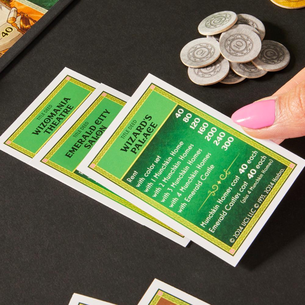 Cờ Tỷ Phú Monopoly Wicked Edition Board Game - Phiên Bản Phim Wicked