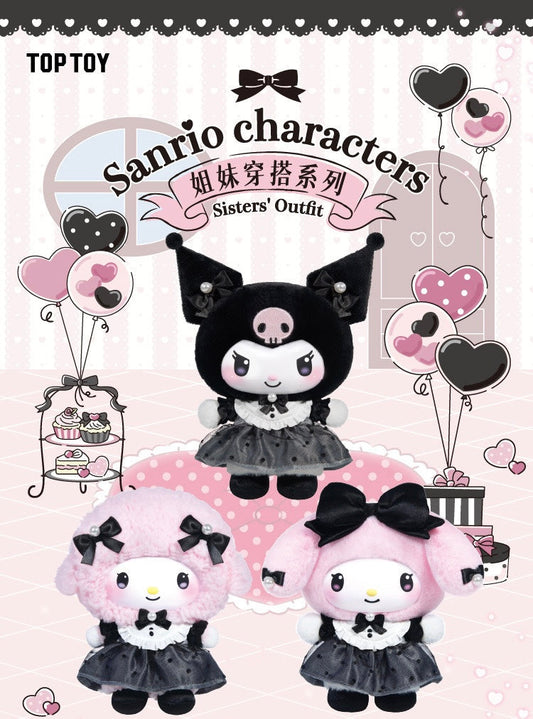 Sanrio characters Angel Garden - Gấu Bông Blindbox Chính Hãng - Toptoy