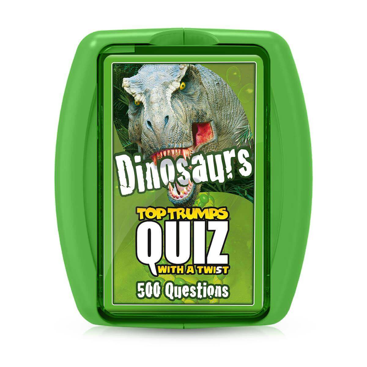 Dinosaurs Top Trumps Quiz Card Game - Trò chơi thẻ bài đố vui Khủng long - Winning Moves - Hình ảnh sản phẩm
