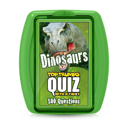 Dinosaurs Top Trumps Quiz Card Game - Trò chơi thẻ bài đố vui Khủng long - Winning Moves - Hình ảnh sản phẩm