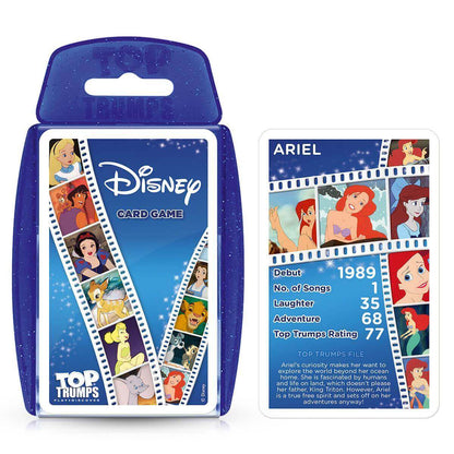 Disney Movie Magic Top Trumps 4 Pack Card Game Bundle - Combo 4 Bộ Bài Disney - Winning Moves UK - Góc nhìn khác 3