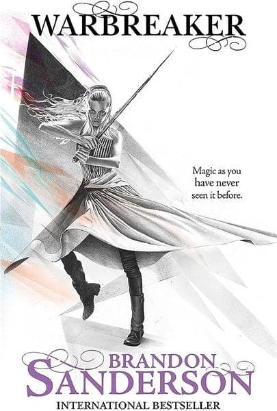 Warbreaker - A Cosmere Novel - Sách Tiểu Thuyết Kỳ Ảo - Brandon Sanderson - Hình ảnh sản phẩm
