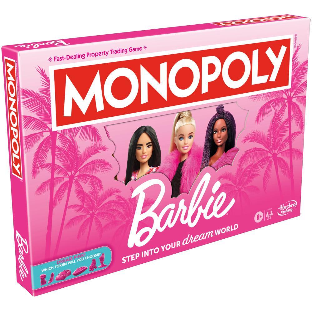 Cờ Tỷ Phú Monopoly: Phiên Bản Barbie - Trò Chơi Gia Đình (2-6 Người, 8+)