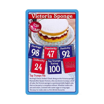 Great British Bakes Top Trumps Card Game - Trò chơi thẻ bài chủ đề bánh ngọt - Winning Moves - Hình ảnh chi tiết 2