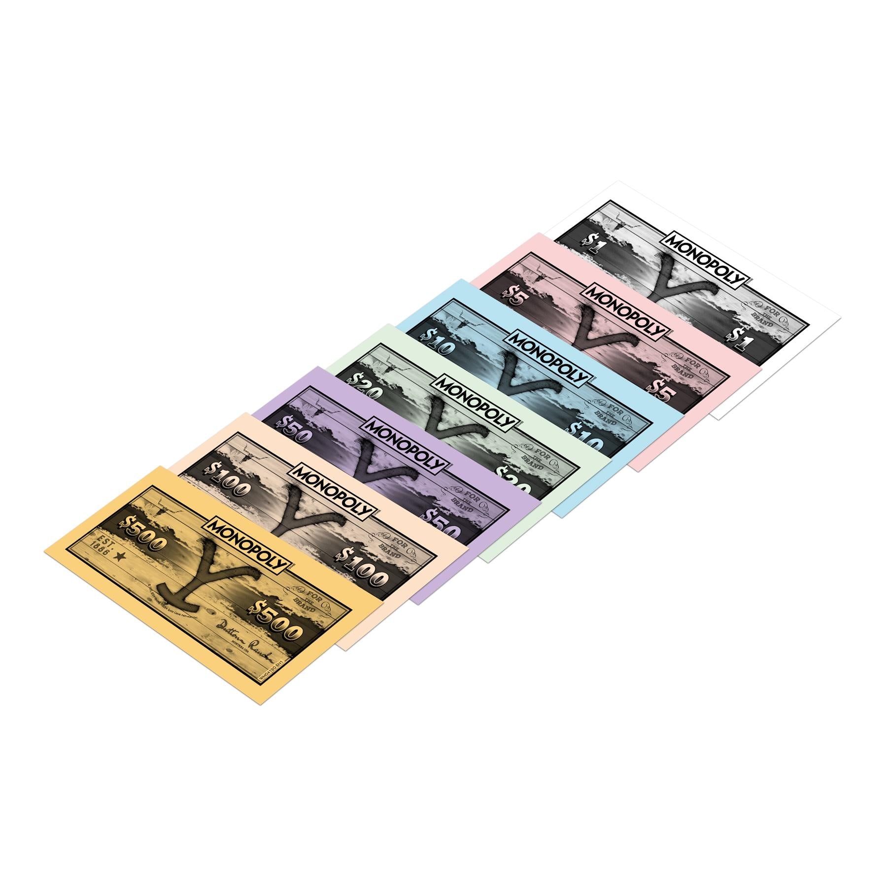 Yellowstone Monopoly Board Game - Ultimate Fans Edition - Cờ Tỷ Phú Phiên Bản Đặc Biệt Winning Moves - Hình ảnh bổ sung 6