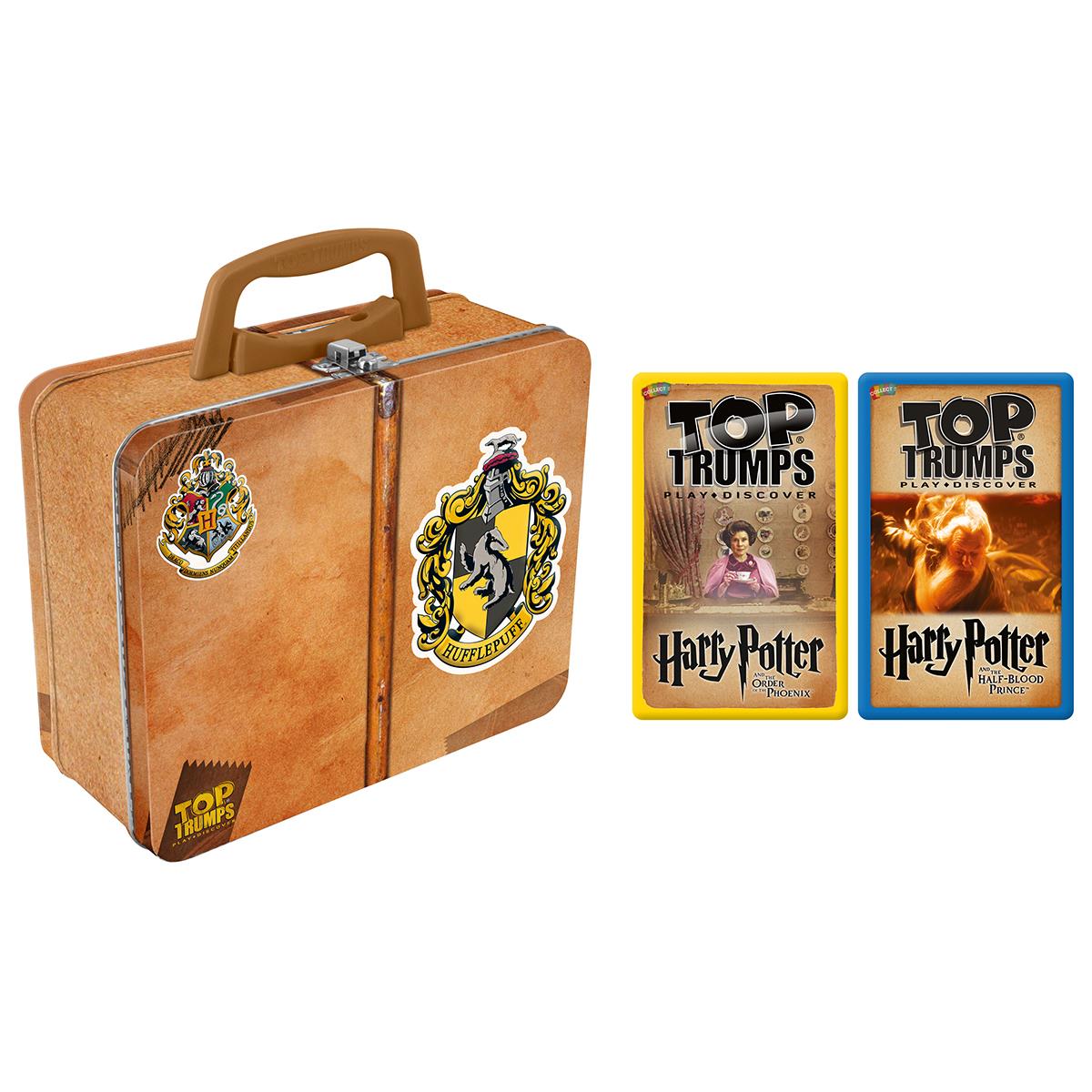 Harry Potter Hufflepuff Top Trumps Collectors Tin - Bộ bài Top Trumps & Hộp thiếc sưu tầm - Winning Moves - Hình ảnh bổ sung 4