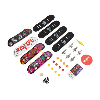 Combo of 4 TECH DECK 6028815 skateboards - Combo 4 Ván trượt ngón tay - TECH DECK